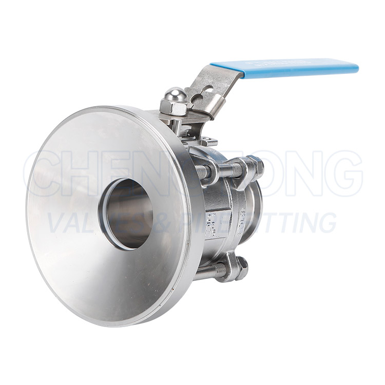 Three-Piece Tank-Bottom Ball Valve — PVPeW 2026