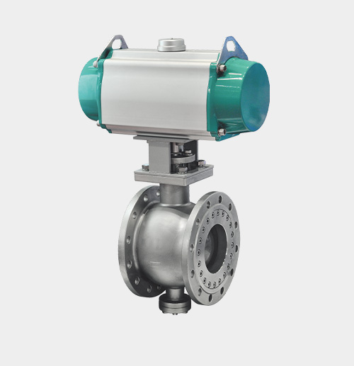 Pneumatic Ball Valve — PVPeW 2026