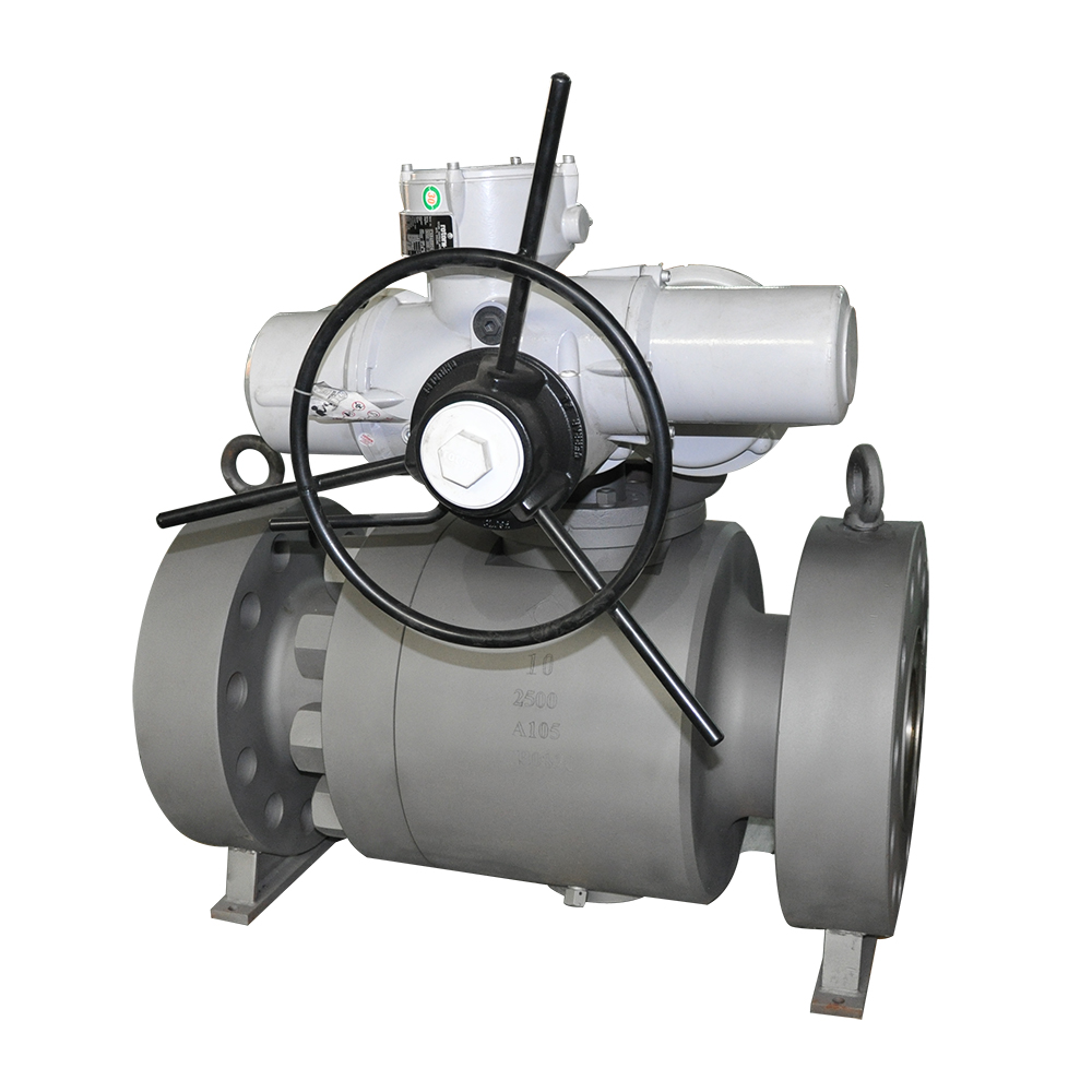 2500Lb Forged Steel Ball Valve 10″ — PVPeW 2026