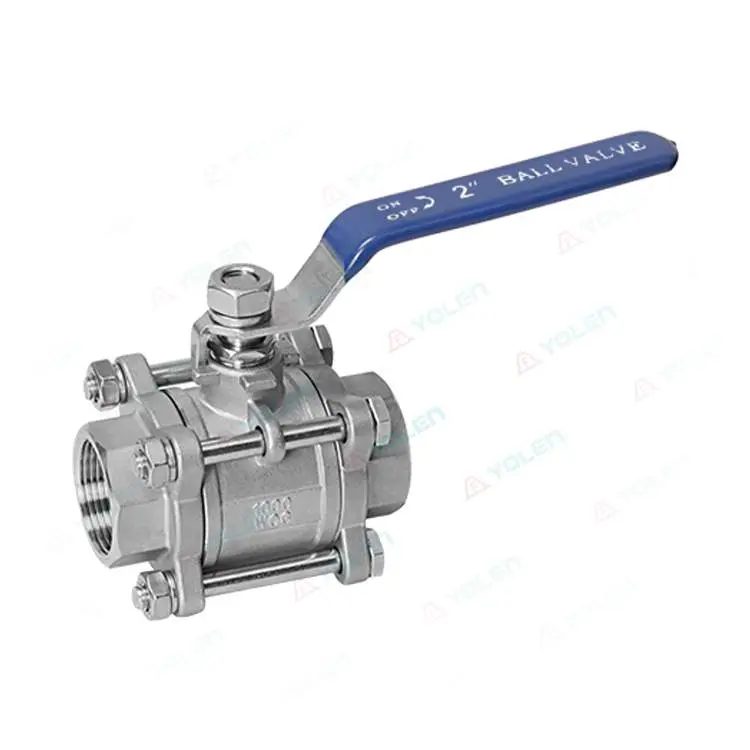 Three-Piece Ball Valve — PVPeW 2026