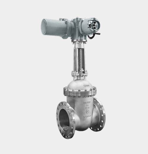 Electric-Actuated Stainless Steel Gate Valve — PVPeW 2026