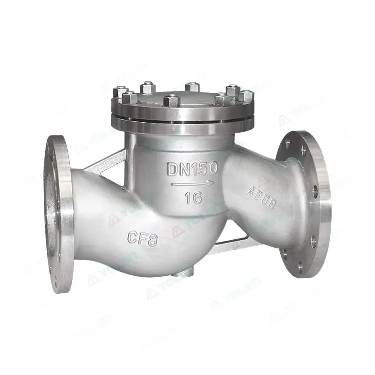 H41W Lift-Type Check Valve — PVPeW 2026