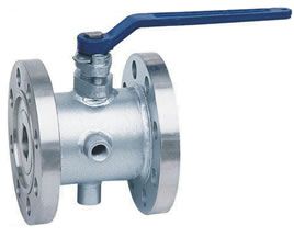 Stainless Steel Jacketed Ball Valve — PVPeW 2026