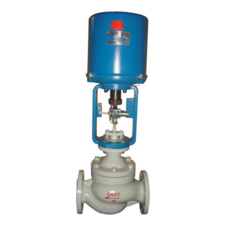 Zdhm Electric-Actuated Control Valve — PVPeW 2026
