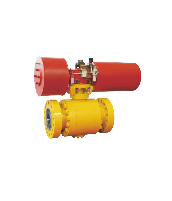 ASME-Standard Pneumatic Ball Valve — PVPeW 2026