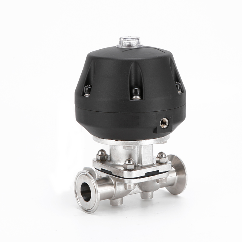 Pneumatic Diaphragm Valve — PVPeW 2026