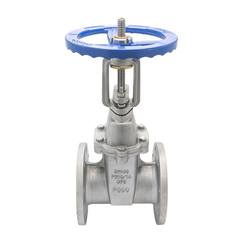 Rising-Stem Stainless Steel Resilient-Seated Gate Valve — PVPeW 2026