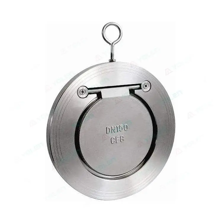 H74 Wafer Check Valve — PVPeW 2026