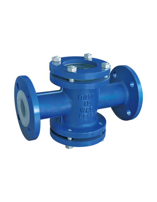 Fluoropolymer-Lined Industrial Valve — PVPeW 2026