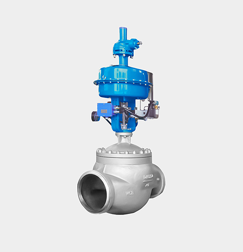Pneumatic Control Valve — PVPeW 2026