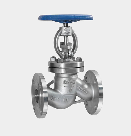 Stainless Steel Globe Valve — PVPeW 2026