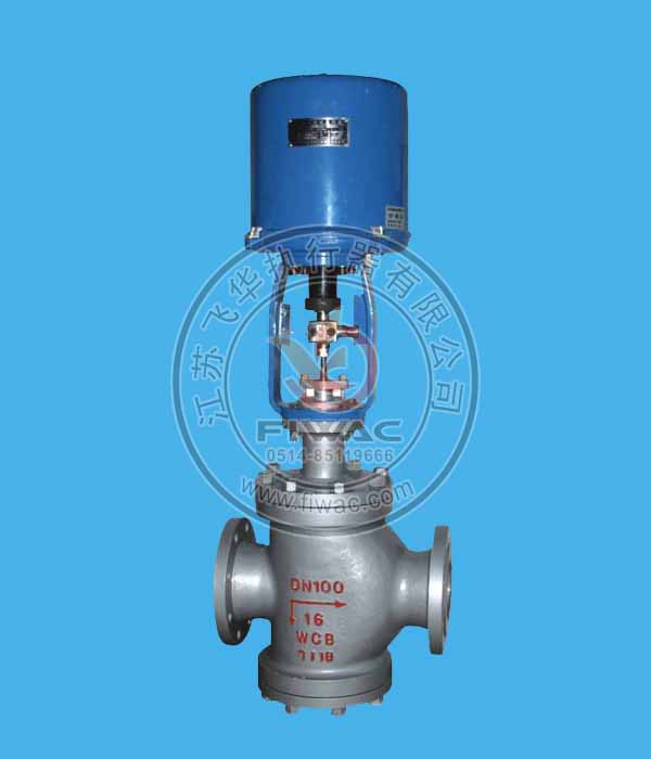 381 Electric-Actuated Control Valve Zdlm — PVPeW 2026