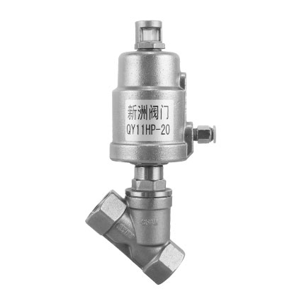 Qy11H1 Pneumatic Angle Seat Valve — PVPeW 2026