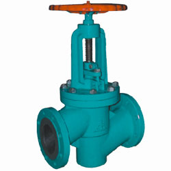 Rubber-Lined Globe Valve — PVPeW 2026