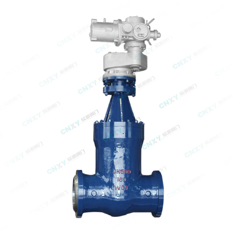 Electric-Actuated Welded Gate Valve — PVPeW 2026