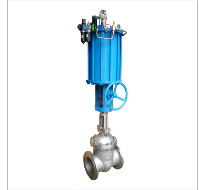 Z641H Pneumatic Gate Valve — PVPeW 2026