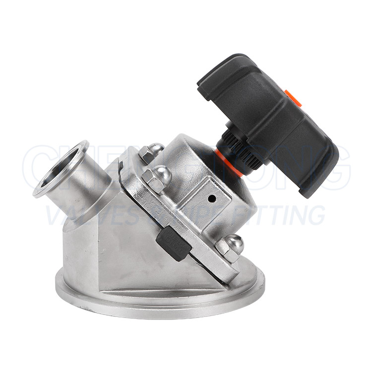 Tank-Bottom Diaphragm Valve — PVPeW 2026
