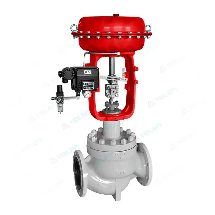Industrial Valve - Pneumatic Control Valve — PVPeW 2026