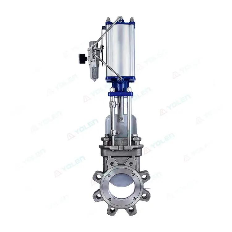Industrial Valve - Pneumatic Gate Valve — PVPeW 2026