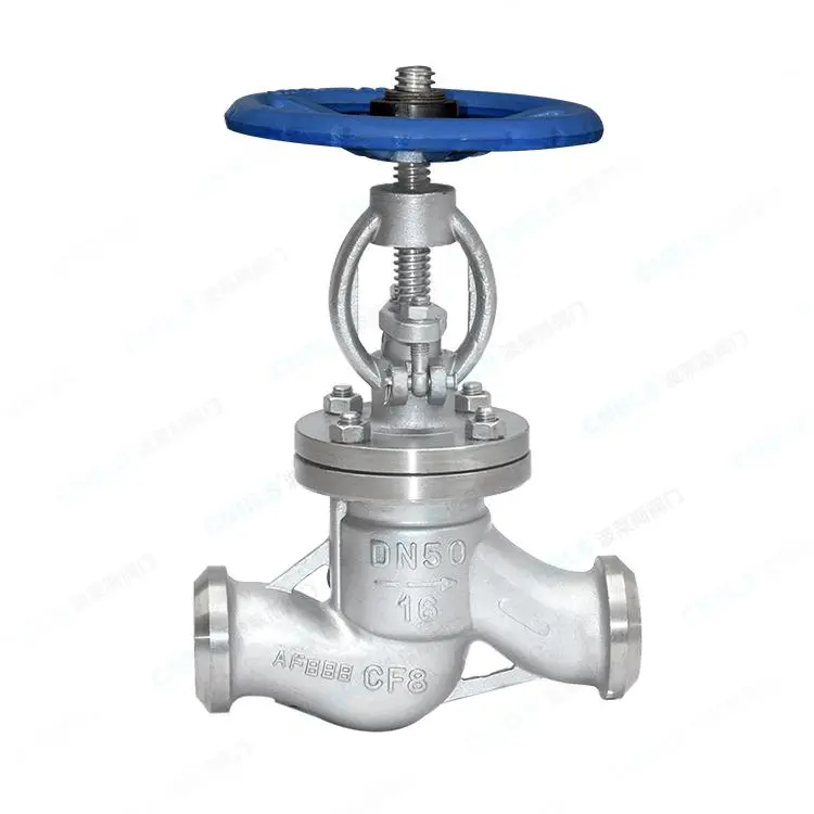 Welded Globe Valve — PVPeW 2026