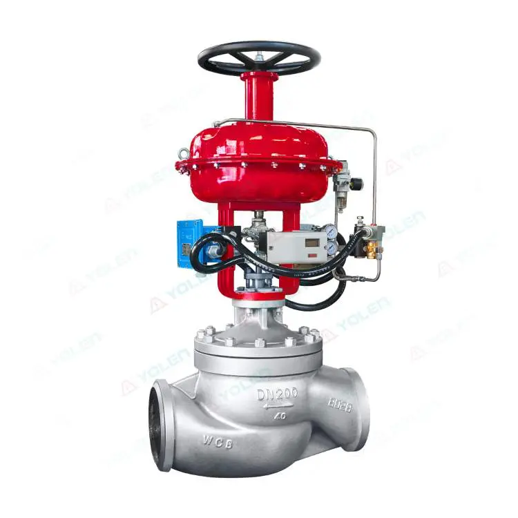 Industrial Valve - Welded Control Valve — PVPeW 2026