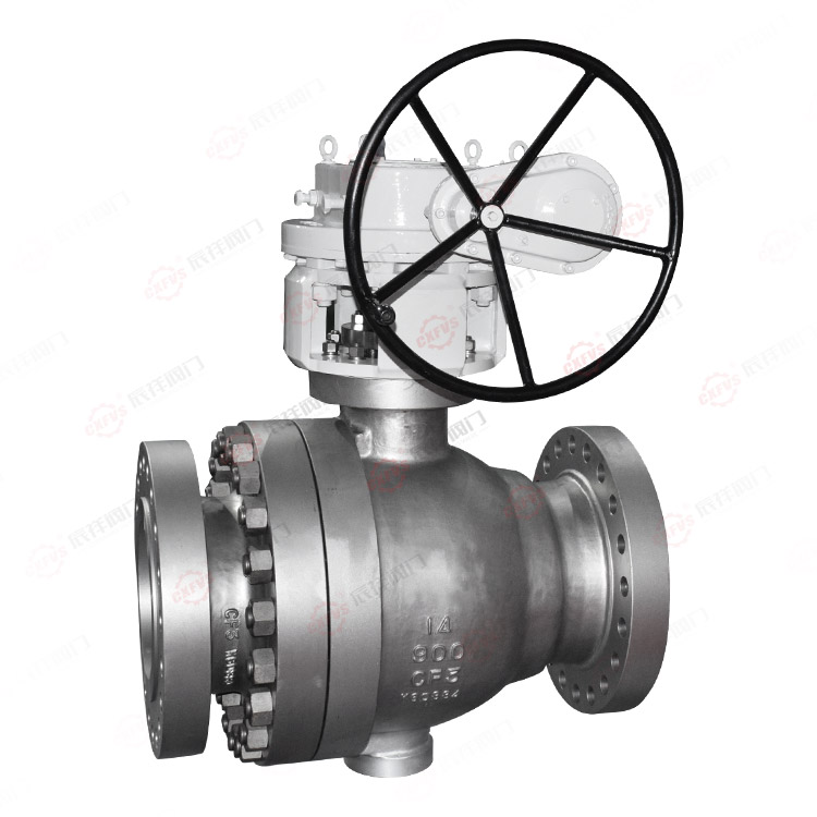 High-Pressure Metal-Seated Flanged Ball Valve — PVPeW 2026