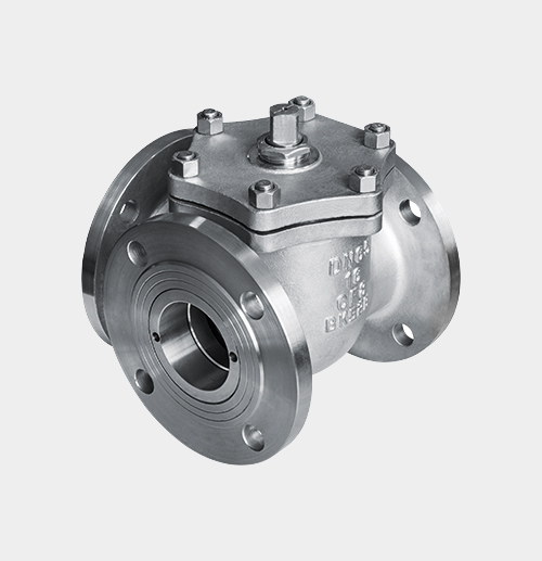 Three-Way Flanged Ball Valve — PVPeW 2026