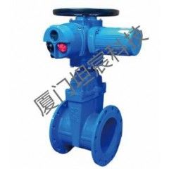 (Q ) Electric-Actuated Resilient-Seated Gate Valve — PVPeW 2026