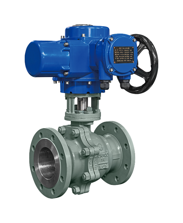Electric-Actuated Flanged Ball Valve — PVPeW 2026