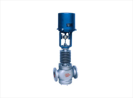 Zdln Electric-Actuated Control Valve — PVPeW 2026