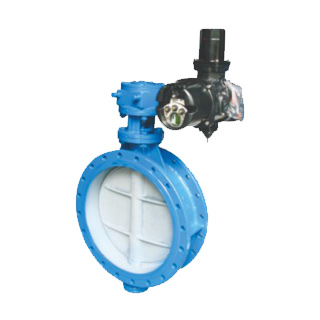 （ / ） Abrasion-Resistant Butterfly Valve — PVPeW 2026