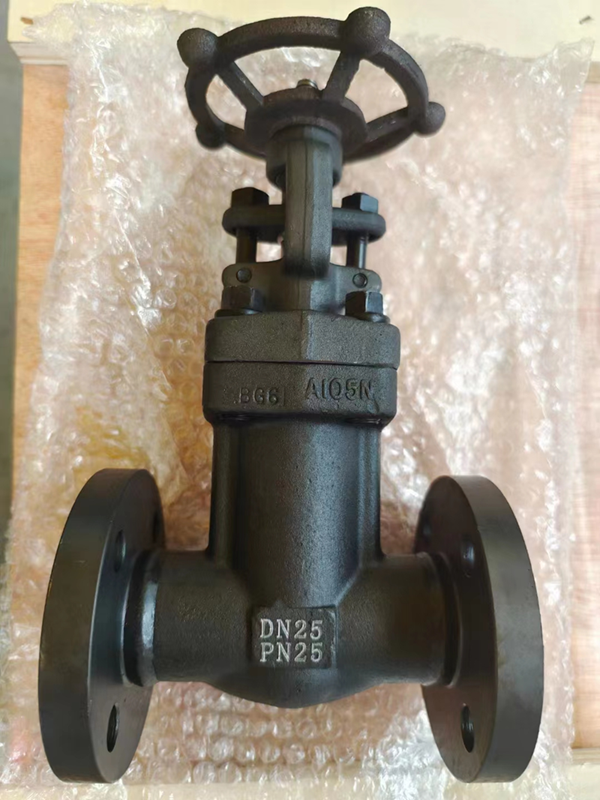 Bellows-Sealed Gate Valve — PVPeW 2026