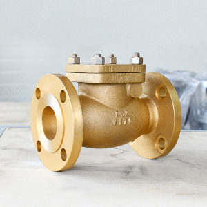 Copper Swing-Type Check Valve — PVPeW 2026