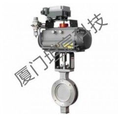 (At) Pneumatic Wafer Butterfly Valve — PVPeW 2026