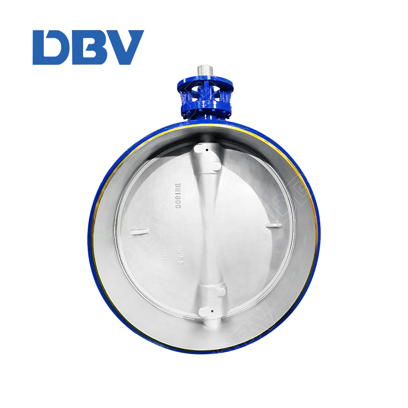 Triple-Offset Metal-Seated Butterfly Valve — PVPeW 2026