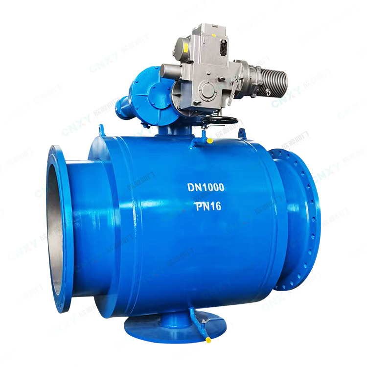 Electric-Actuated Flanged Fully Welded Ball Valve — PVPeW 2026