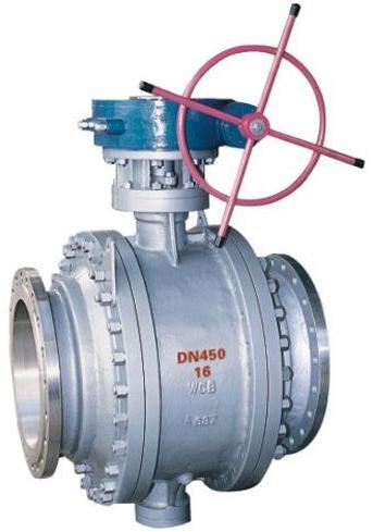 Worm-Gear Operated Ball Valve — PVPeW 2026