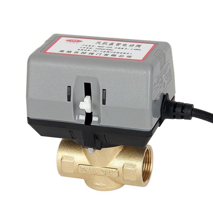 Electric-Actuated Industrial Valve — PVPeW 2026