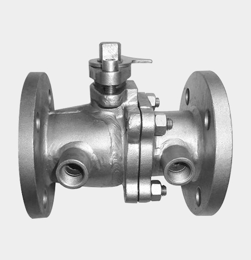 Jacketed Ball Valve — PVPeW 2026