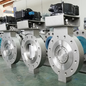 Duplex Stainless Steel Triple-Offset Butterfly Valve — PVPeW 2026