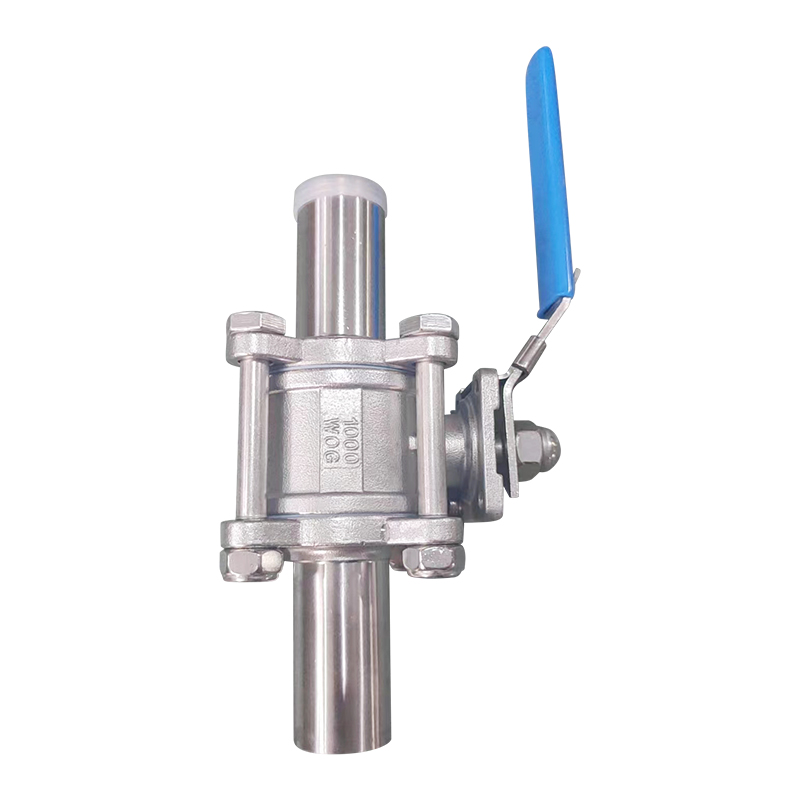 Welded Three-Piece Ball Valve — PVPeW 2026