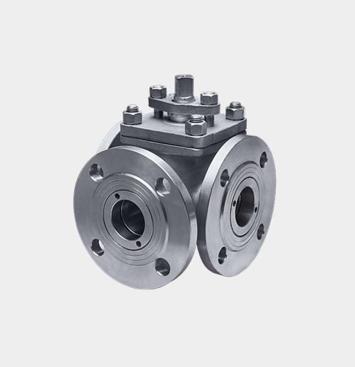 Stainless Steel Three-Way Ball Valve — PVPeW 2026