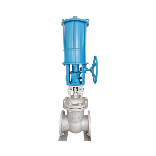 Pneumatic Manual Gate Valve — PVPeW 2026