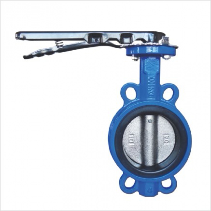 A Wafer Butterfly Valve — PVPeW 2026