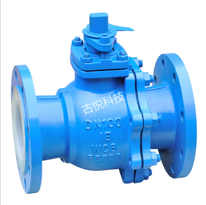 Fluoropolymer-Lined Ball Valve Q41F46 — PVPeW 2026