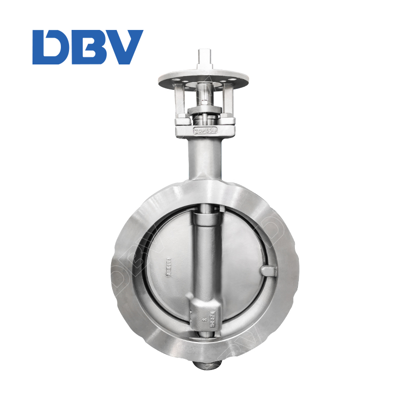 Double-Offset Butterfly Valve — PVPeW 2026