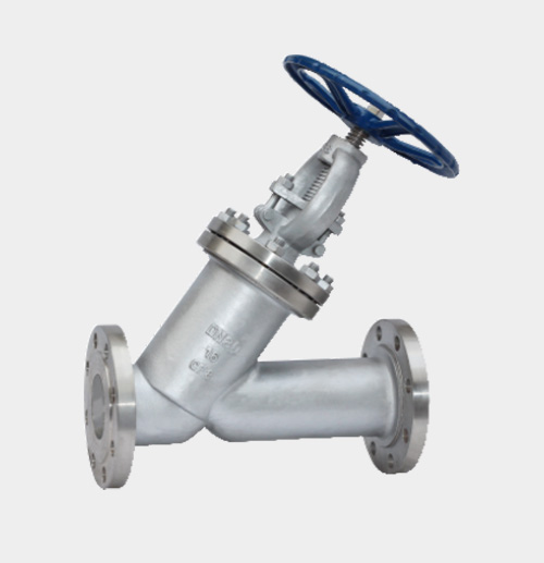 Y Globe Valve — PVPeW 2026