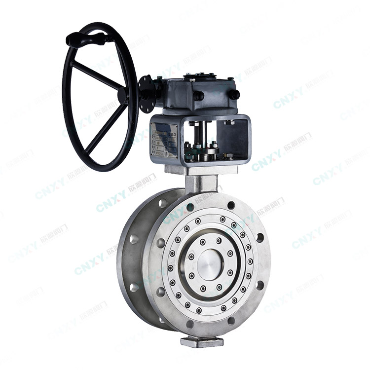 Flanged Butterfly Valve — PVPeW 2026