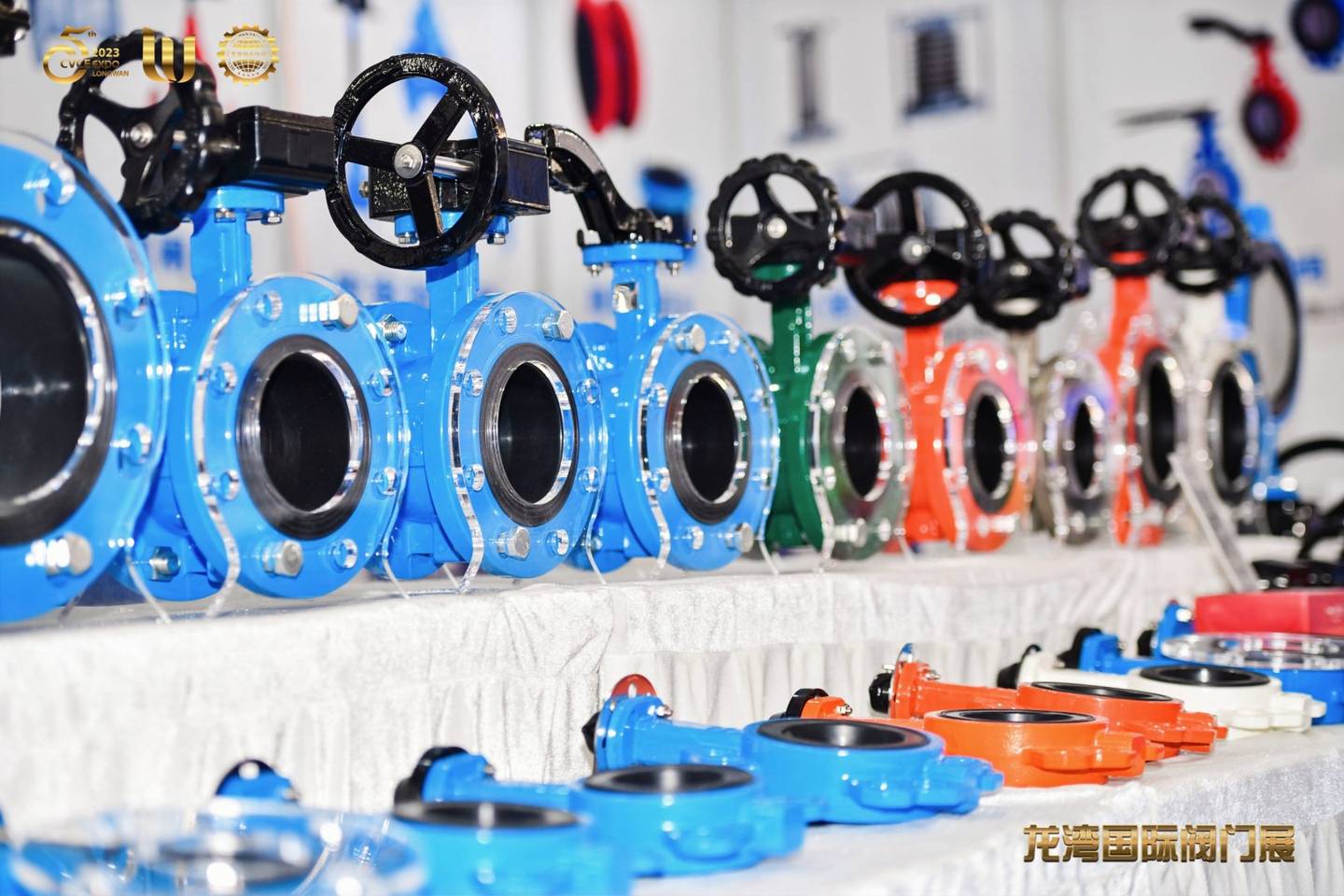 The 5th China Valve City · Longwan International Valve Exhibition