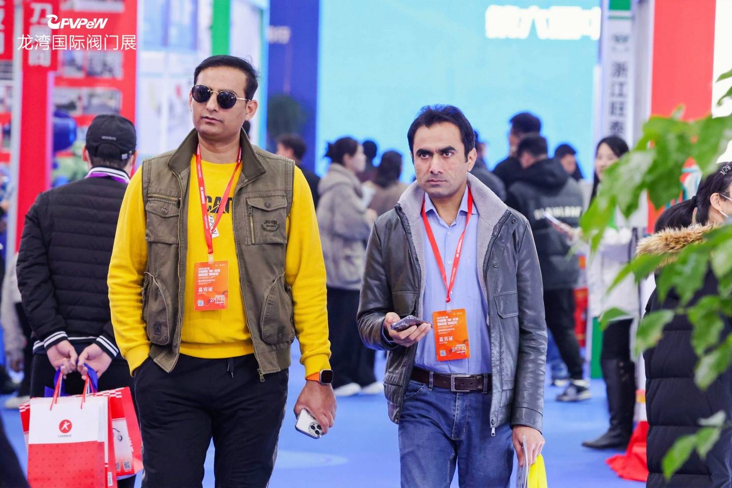 The 6th China Valve City · Longwan International Valve Exhibition